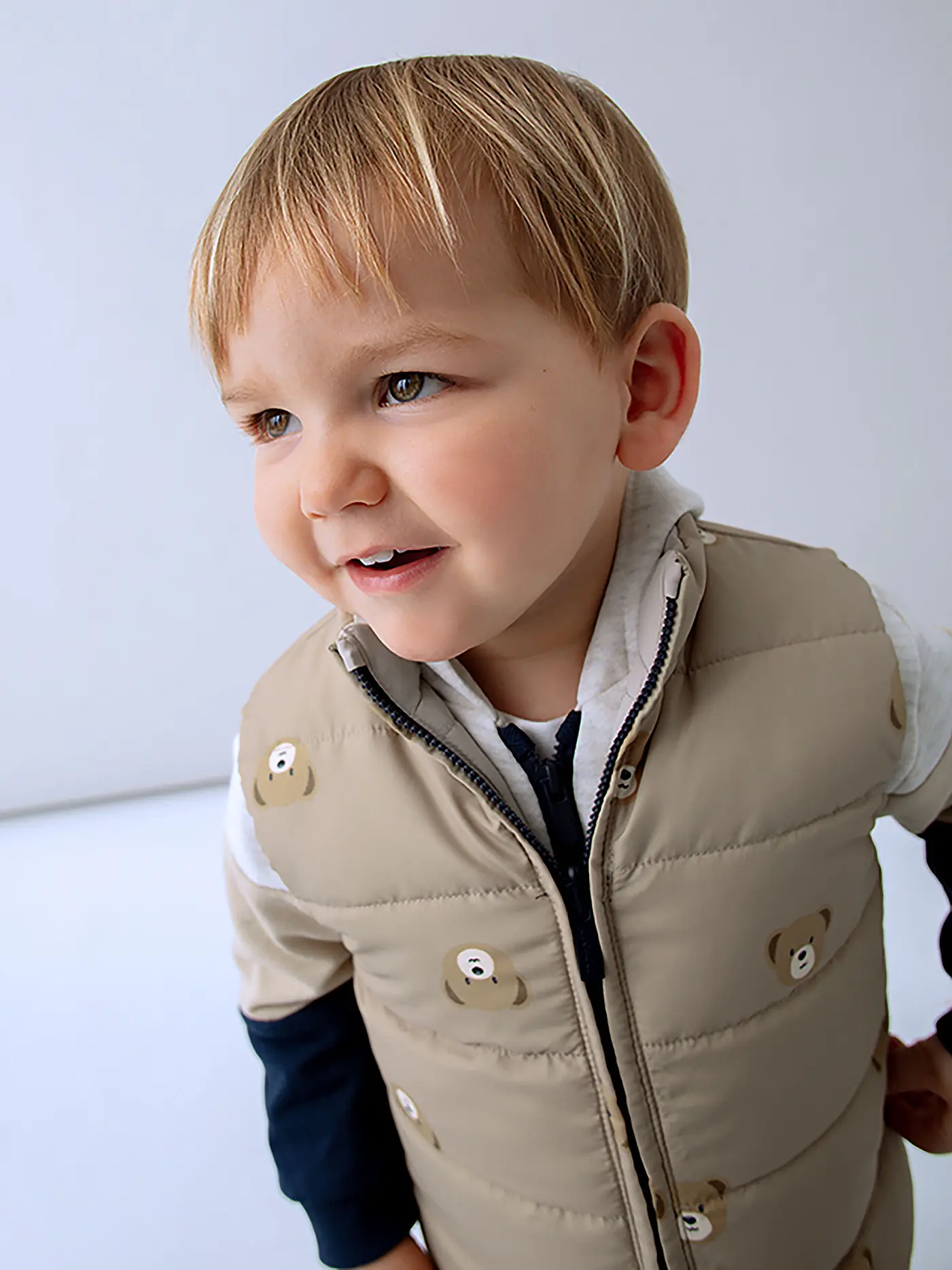 MAYORAL | Baby Steppgilet | 